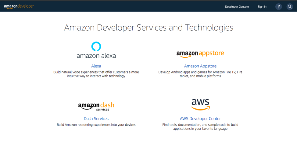 Amazon Developer_Get Elastic