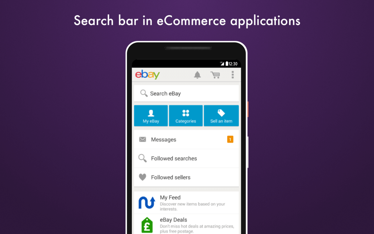 Search bar in ecommerce applications_Get Elastic 