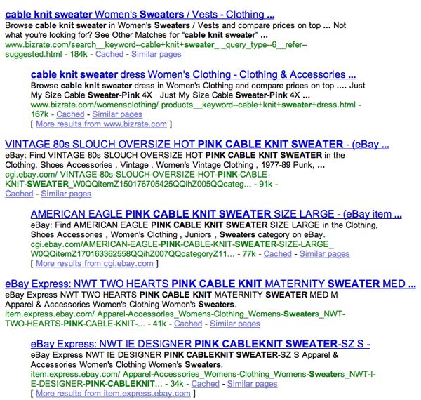 Search Results for Pink Cable Knit Sweaters