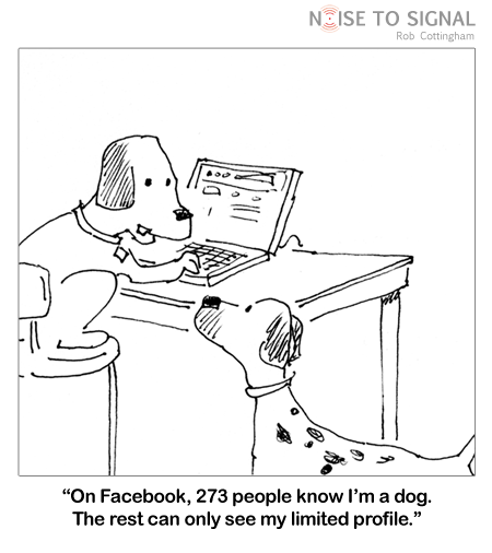 Dog Facebook