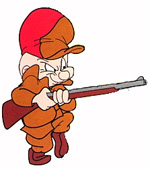 Elmer Fudd With Gun