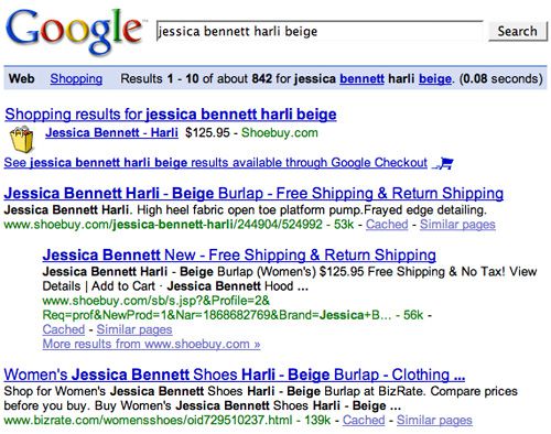 Harli Beige Search Results