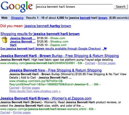 Harli Brown Search Results