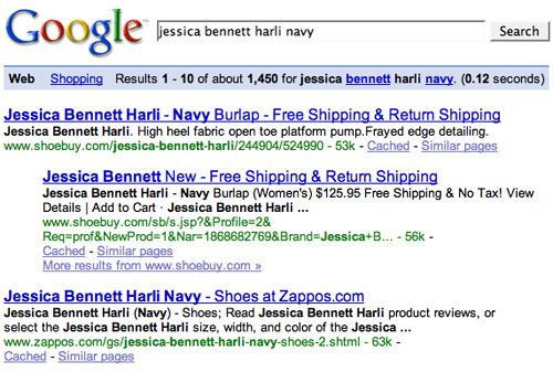 Harli Navy Search Results