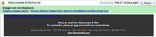 Abercrombie’s Invisible Link