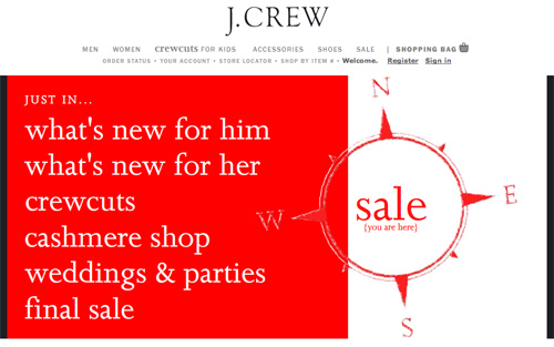 JCrew New Stuff and Sale