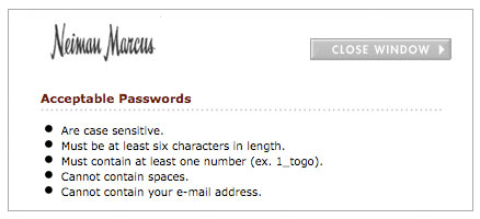 neiman marcus signup