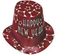 New Year Top Hat