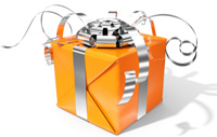 Orange Gift