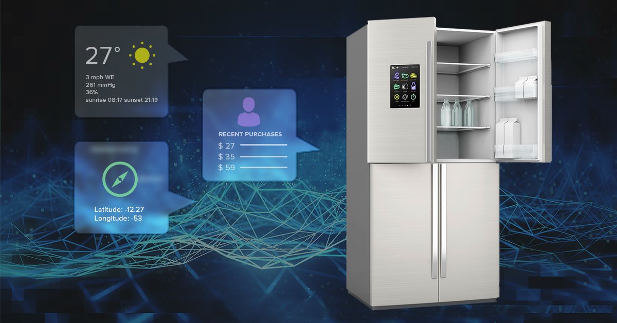 smart fridge analytics