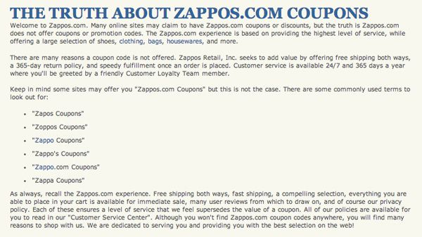 Coupons for zappos shoes on sale discount