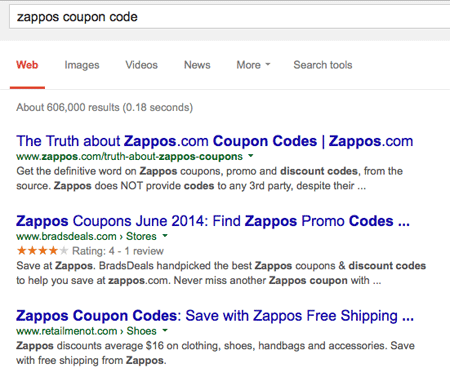 zappos-first-result
