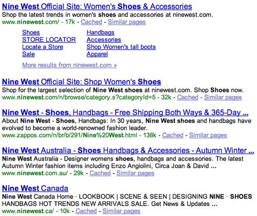 Zappos Search Ranking